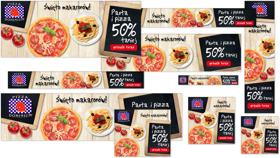 Pizza Dominium - Święto makaronów! Pizza Dominium - Święto makaronów!