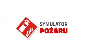 Logo dla serwisu internetowego firmy prowadzącej szkolenia przeciwpożarowe, Puławy